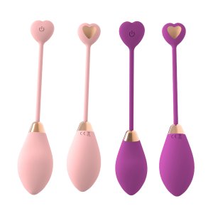 Fancialtoys HB1933-App Alili Vibrating Egg, Female Masturbation Vibrating Massage Stick, App Remote Control Waterproof Wearable Adult Sex Toys