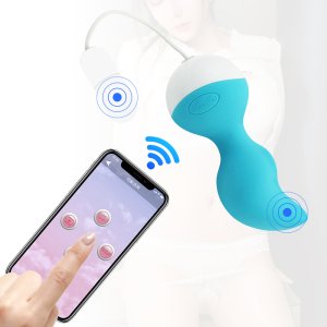 HB-Y15D9G10-APP Monli Vibrating Egg, Female Masturbation Vibrating Massage Stick, App Remote Control Waterproof Wearable Adult Sex Toys