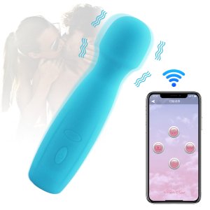 HB-D3G55-APP Tasha vibrator, app-controlled female masturbator, adult sex products