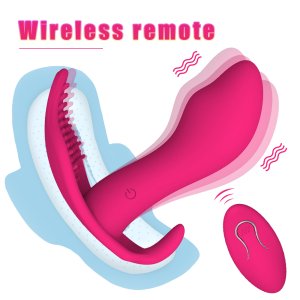 HB1819 Mide Vibrator, Insertion Female Masturbator, AV Stick, Adult Sex Products, Sex Toys - With Remote Control