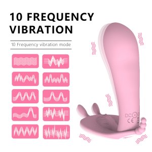 HB1906 Jenne Vibrator, Insertion Female Masturbator, AV Stick, Adult Sex Products, Sex Toys - With Remote Control