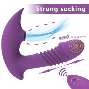 HB2112 Marilyn Vibrator, Insertion Female Masturbator, AV Stick, Adult Sex Products, Sex Toys - With Remote Control