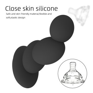 HB17027 Ainu Prostate Massager, Telescopic Anal Plug,  Male Backyard Masturbator, Adult Sex Products