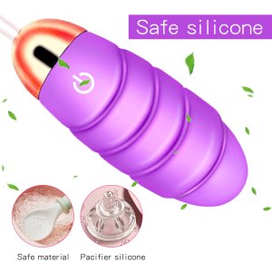 HBB17-2 Allie Vibrating eggs, wireless remote control female masturbator, adult sex toys, sex toys for couples