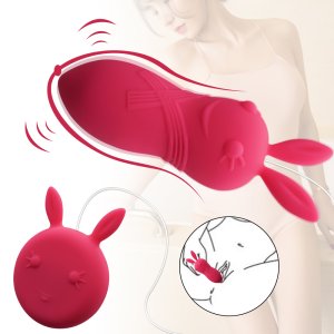 HB17208 Pulse Vibrating Rabbit Vibrating eggs, female masturbator, adult sex toys, sex toys for couples