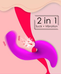 HB2010 Vera Sucking vibrators, female masturbators, adult sex products