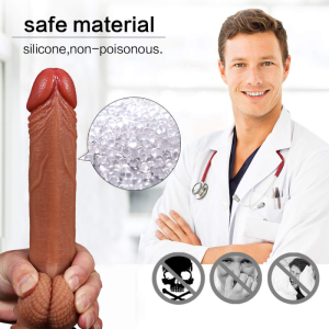 AM02 Simulation Dildo, Female Masturbator, Adult Sex Toys, Couples Sex Tools