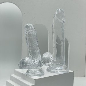 DINGFU Egg Crystal Dildo (DF-B007)