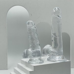 DINGFU Egg Crystal Dildo (DF-B007)