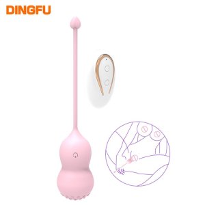 DINGFU Remote Control Vibrating Egg, 7-inch (DF-B035)