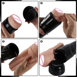 Fancial Dort Shock Masturbation Cup ( SQ-MA70037 )