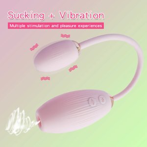 Fancialtoys HB2028 Lola vibrating egg,sucking vibrators,female masturbators,adult sex products