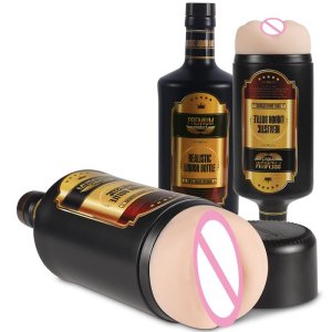 Fancial Lila Wine Bottle Aircraft Cup ( SQ-MA70048 )