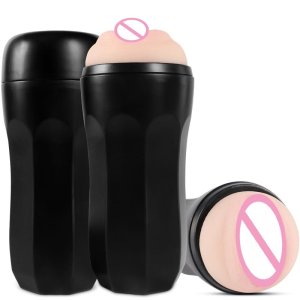 Fancial 男性手淫杯，大尺寸口袋猫咪男性性玩具，帶逼真陰道（SQ-MA70041）