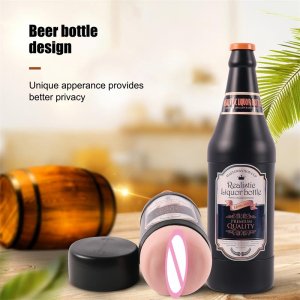 Fancial Sonya Beer Bottle Aircraft Cup ( SQ-MA70062 )