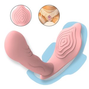 Fancial HB1905 Amy Vibrating Egg, Wearable Masturbator, Wireless Remote Control Vibrating Egg, Adult Sex Toys