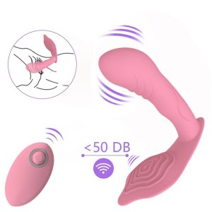Fancial HB1905 Amy Vibrating Egg, Wearable Masturbator, Wireless Remote Control Vibrating Egg, Adult Sex Toys