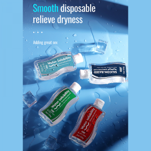 SiYi Water-Based Personal Lubricant, Lube for Men, Women and Couples, Non-Staining, 120 ml / 4 Fl Oz (790)