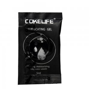 COKELIFE Personal Lubricant 100% Water Based, Silky Smooth Lube Enhances Sexual Pleasure for Her, Him, Couples Play, PH Balanced, Sensitive Ultra Clear Liquid, Portable, Disposable, Sex Lubricantion, 5 ml foils x 100 Count Bag,(20397)