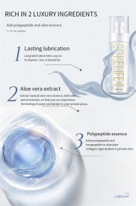 COKELIFE Premium Water Based Lubricant, 120 ml Personal Non Sticky Sex Lube for Men, Women & Couples Long Lasting Unscented Paraben Free (202994)