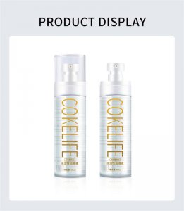 COKELIFE Premium Water Based Lubricant, 120 ml Personal Non Sticky Sex Lube for Men, Women & Couples Long Lasting Unscented Paraben Free (202994)