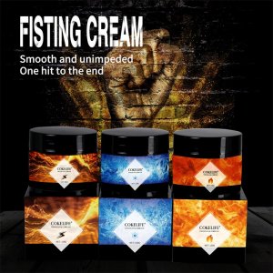 COKELIFE Personal Lubricant for Fisting and Anal Sex - Thick and Long Lasting Back-Door Gel - Hybrid Silicone and Water Based Anal Lube for Men | Women | Gays and Couples - 150-ml (5 oz)