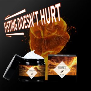 COKELIFE Personal Lubricant for Fisting and Anal Sex - Thick and Long Lasting Back-Door Gel - Hybrid Silicone and Water Based Anal Lube for Men | Women | Gays and Couples - 150-ml (5 oz)