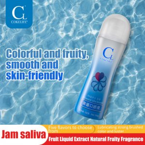 COKELIFE Fruity oral Sex Lubricant for Sex & Oral Blow Job, Discreet Package Personal Sex lube for Her Him Women Men Couples, No Allergy Premium Lubrication (100 ml)