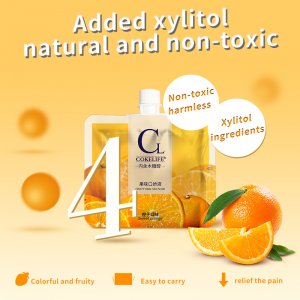 COKELIFE Fruity oral sex lubricant Set, Personal Lube for Men, Women and Couples, Made Without Added Sugar for Oral Fun, (15 ml*8pack/Box)