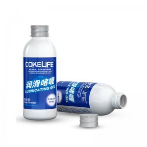 COKELIFE Powder Lubricant, 45g, Dry Powdered Lubricant Mix, Safe for Condoms, Safe for Rubber, and Safe for Your Skin - Easy to Use and Simple to Clean (200860)