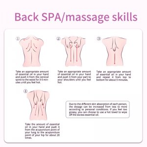 COKELIFE Aromatherapy Sensual Massage Oil for Couples - Aromatic Lavender Massage Oil - Relaxing Lavender Essential Oil - Full Body Massage Oil (203342)