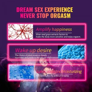 Pink Night Orgasm Serum, Sex orgasm to enhance pleasure (020018)