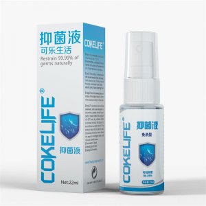 COKELIFE Toy Cleaner spray, 99.9% sterilization,Wa sh free 22ml (201430)