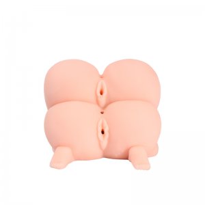 Fancial New fat butt girlfriend Male masturbator