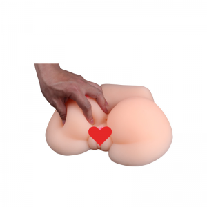 Fancial beautiful butt Male masturbator vibrate pronunciation Lubricant vibrate pronunciation Color：white Product Size：27*7.9*24cm Carton Size：30.5*10*35.5cm