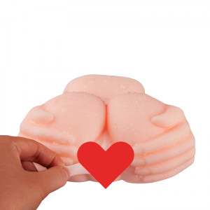 Fancial 男性手淫者身體感覺的Mary超振動類比