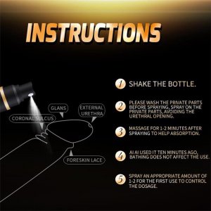 Fancial COKELIFE Delay spray Chinese herbal ingredient,no side effect.Delay sex time for men, 15 ml