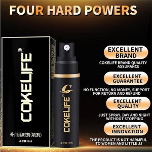 Fancial COKELIFE Delay spray Chinese herbal ingredient,no side effect.Delay sex time for men, 15 ml