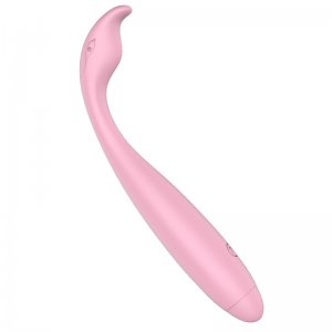 Fancial Flamingos Female Masturbation Stick Self-activated snap 10 Vibration frequency Silicone material