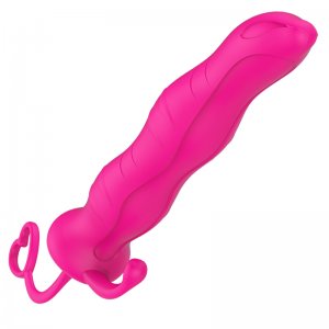 Fancial flirt 2 Female Masturbation Stick Silicone material Vibration frequency Double point stimulation USB charging