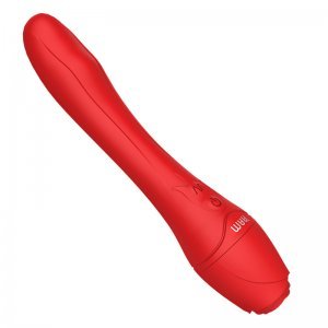 Fancial Rose Female Masturbation Stick Vibration frequency USB charging vibration Heating