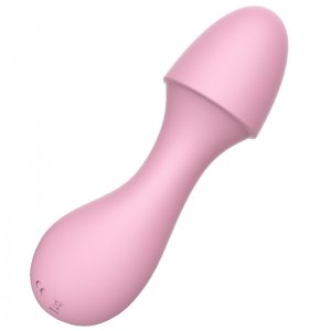 Fancial Mushroom Pleasure Female Masturbation Stick Vibration frequency USB charging Masturbation