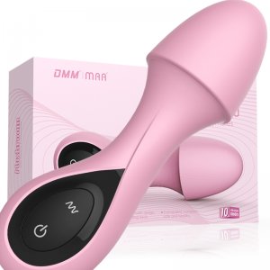 Fancial Mushroom Pleasure Female Masturbation Stick Vibration frequency USB charging Masturbation