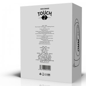 Fancial Touch2 Male masturbator Induction vibration sounding 185mm*75mm*61mm 380g ABS+TPE