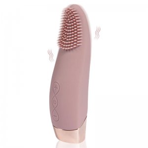Fancial Vibrator - Powerful Vibrating Clitoral Stimulator, Personal Massager for Stimulation of Clitoris and Erogenous Zones - Soft Silicone, Waterproof, Rechargeable (SQ-V10029)
