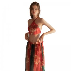 Fancial Women Lace Lingerie Babydoll Dress Strap Chemise Sleepwear Sexy Nighty (1666)