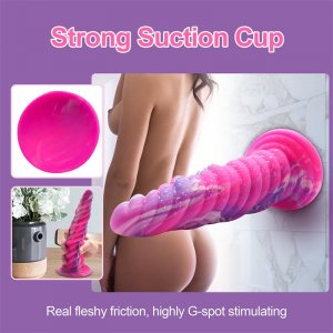 Fancial Realistic Dragon Monster Silicone Dildo - 9.8