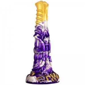 Fancial Realistic Silicone Dildo for Women: 8.26 Inch  Dildo with Strong Suction Cup for Hands-Free Play, Large Anal Plug Adult Sex Toy Vaginal G Spot Stimulus for Women Men and Couples(SQ-WBD10116)