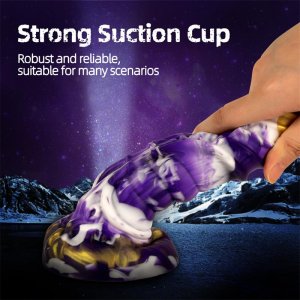 Fancial Realistic Silicone Dildo for Women: 8.26 Inch  Dildo with Strong Suction Cup for Hands-Free Play, Large Anal Plug Adult Sex Toy Vaginal G Spot Stimulus for Women Men and Couples(SQ-WBD10116)
