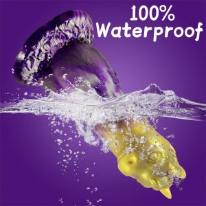 Fancial Multi Color Silicone Made Colorful Thick Big Dildo Toy Bumpy Syle Massive Suction Color Mixed, Chinese Zodiac Signs--Horse(SQ-WBD10162)